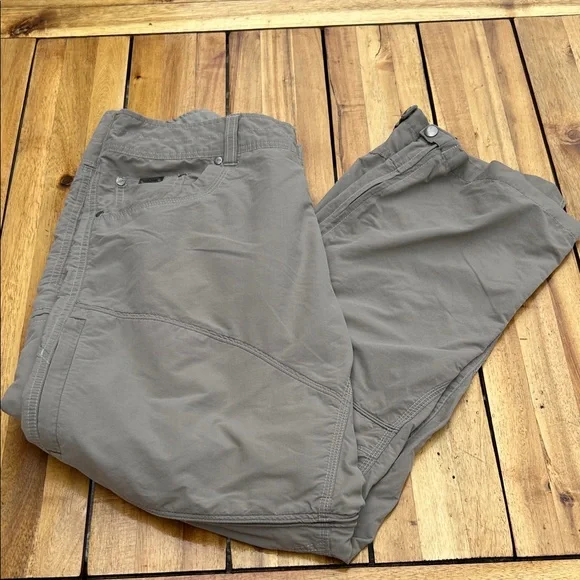 Kuhl Men's Liberator Convertible Stealth Pants | EUC! | 34x30 - Picture 2 of 7
